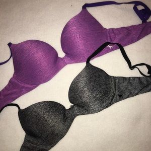 PINK bras 32A